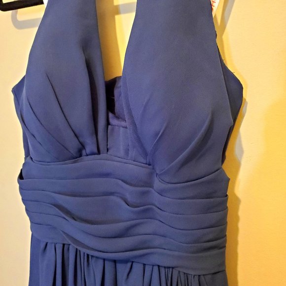 Blue Maxi Gown Size: 8 - Picture 5 of 9